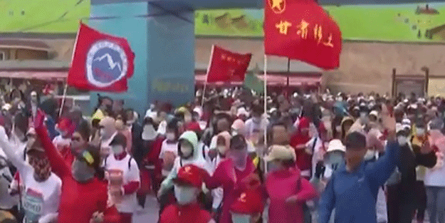 Çin'de maraton faciası! 21 ölü