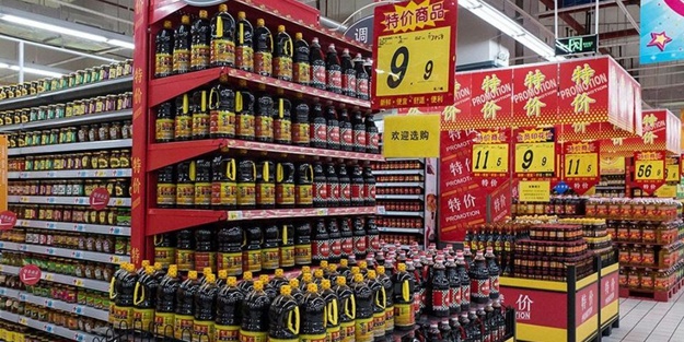 Çin'de marketlerde neler satılıyor?