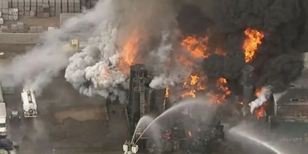 Çin'de patlama! Ölüler var