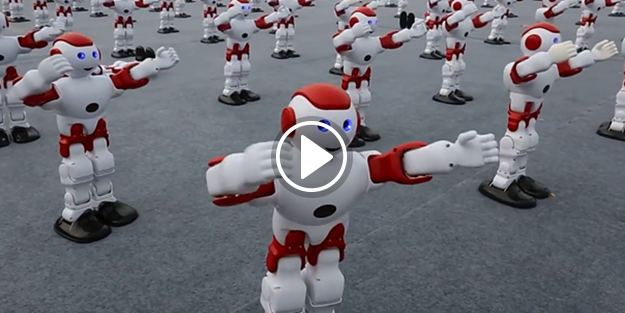 Çin'de robotlar rekor kırdı