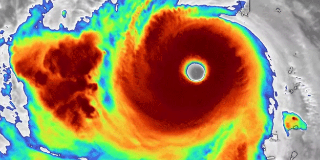 Saola Tayfunu nedeniyle kırmızı alarm