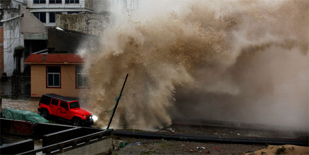 Çin'de hortum: 51 ölü