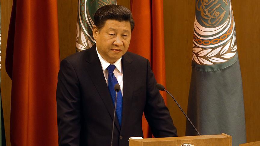 Çin'de Şi'nin istifası talebiyle ilgili 20 kişi gözaltında