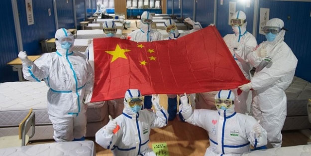 Çin'deki son 24 saat bilançosu sevindirdi