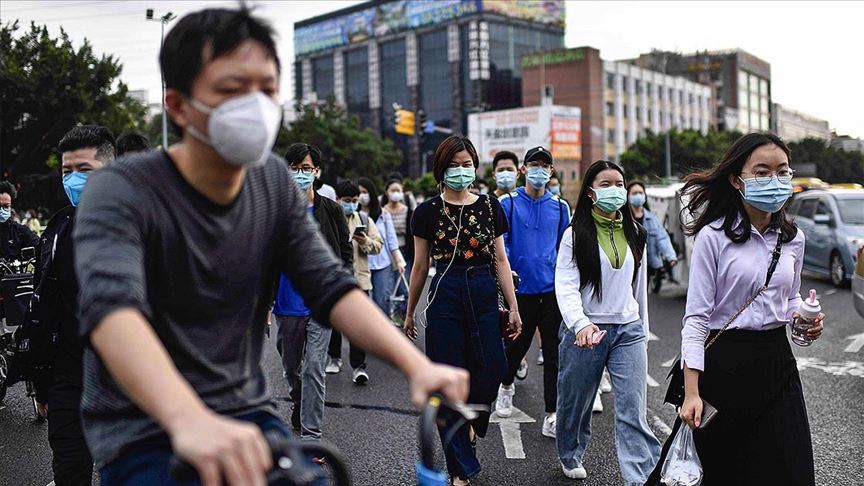 Çin'de son 24 saatte 108 yeni Kovid-19 vakası tespit edildi