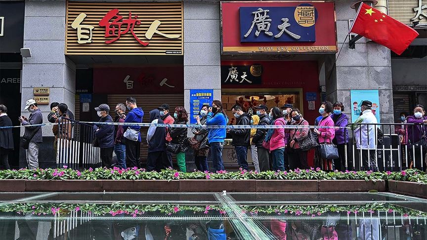 Çin'de son 24 saatte 89 yeni Kovid-19 vakası tespit edildi