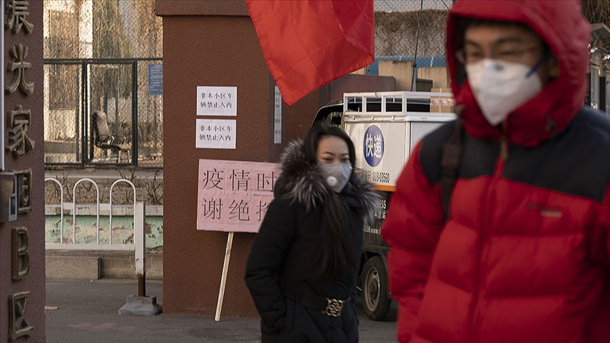Çin'de son 24 saatte Kovid-19 kaynaklı hayatını kaybeden olmadı