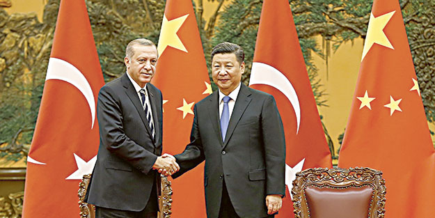 Çin'de trilyonluk işbirliği!