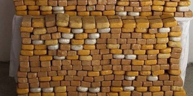 Çin'de uyuşturucudan 84 bin kişi ceza aldı