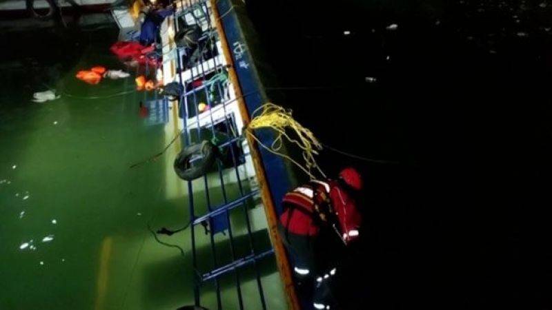 Çin’de vapur alabora oldu: 9 ölü, 6 kayıp