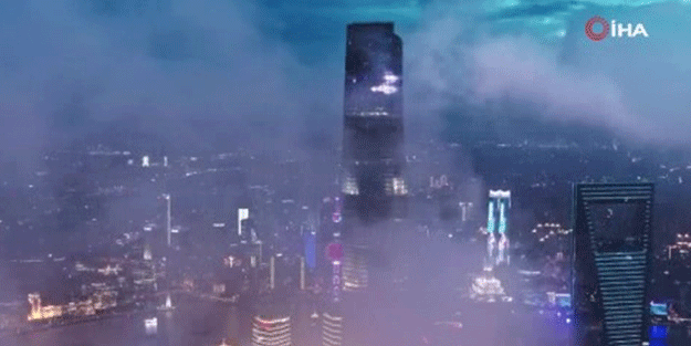 Böylesi görülmedi! Drone şov Guinness Rekorlar Kitabı’na girdi