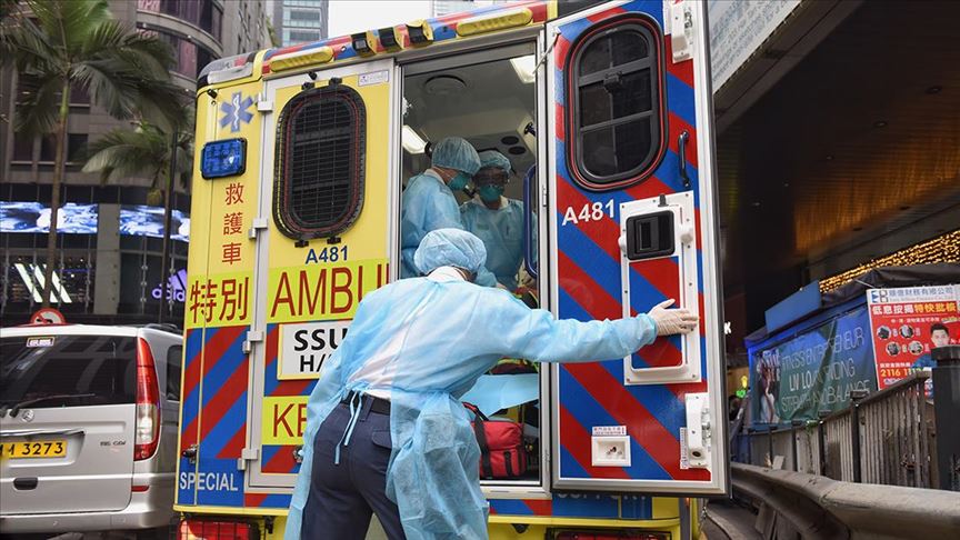 Çin’de yeni tip koronavirüs salgınında can kaybı 213’e yükseldi