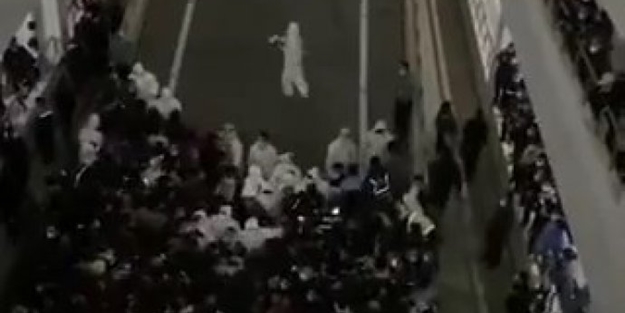 Çin'de yeni virüs paniği! Endişelendiren görüntüler