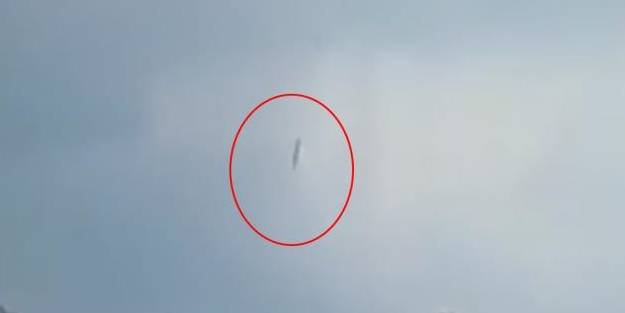 Çin'de yolcu uçağının düşme anı görüntüsü ortaya çıktı!