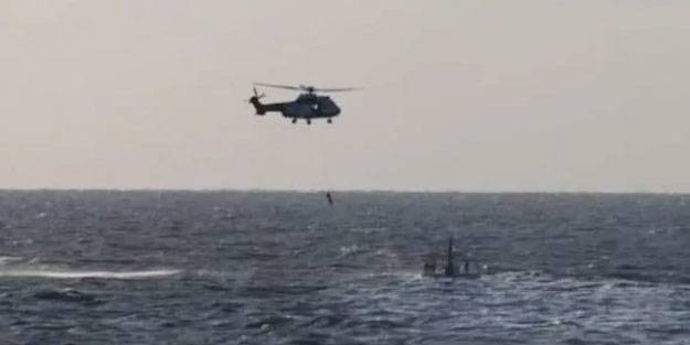 Çin’de yük gemisi battı