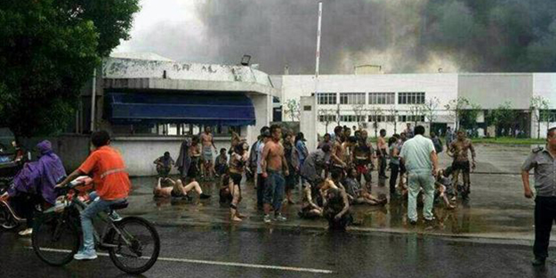 Çin’deki bir metal fabrikasında patlama: 68 ölü