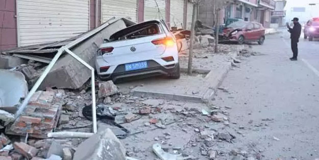 Çin'deki depremde can kaybı artıyor