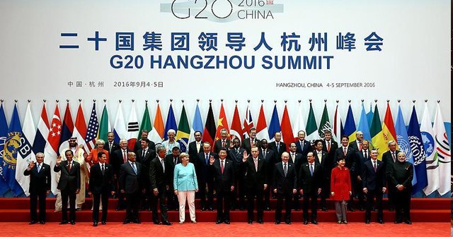 Çin'deki G20 Liderler Zirvesi'nin sonuç bildirgesi duyuruldu
