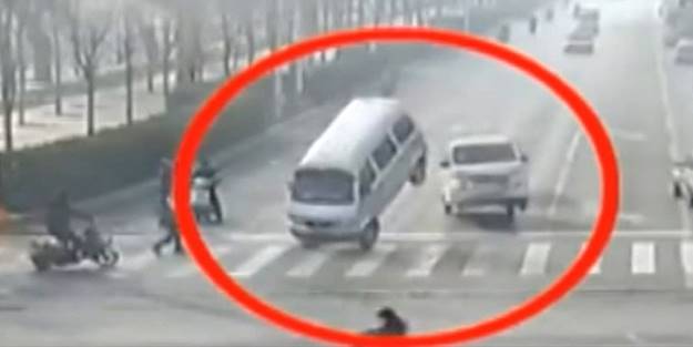 Çin'deki garip kazanın sırrı çözüldü!