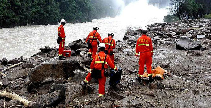 Çin'deki heyelanda ölü sayısı yükselmeye devam ediyor!