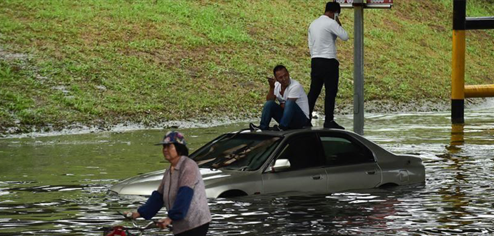 Çin'deki selde ölenlerin sayısı 302'ye yükseldi