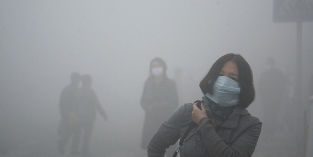 Çin'deki kirlilik ABD'yi de vurdu