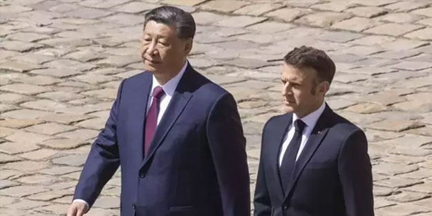 Çin'den 5 yıl sonra Avrupa çıkarması! Gazze çağrısı dikkat çekti