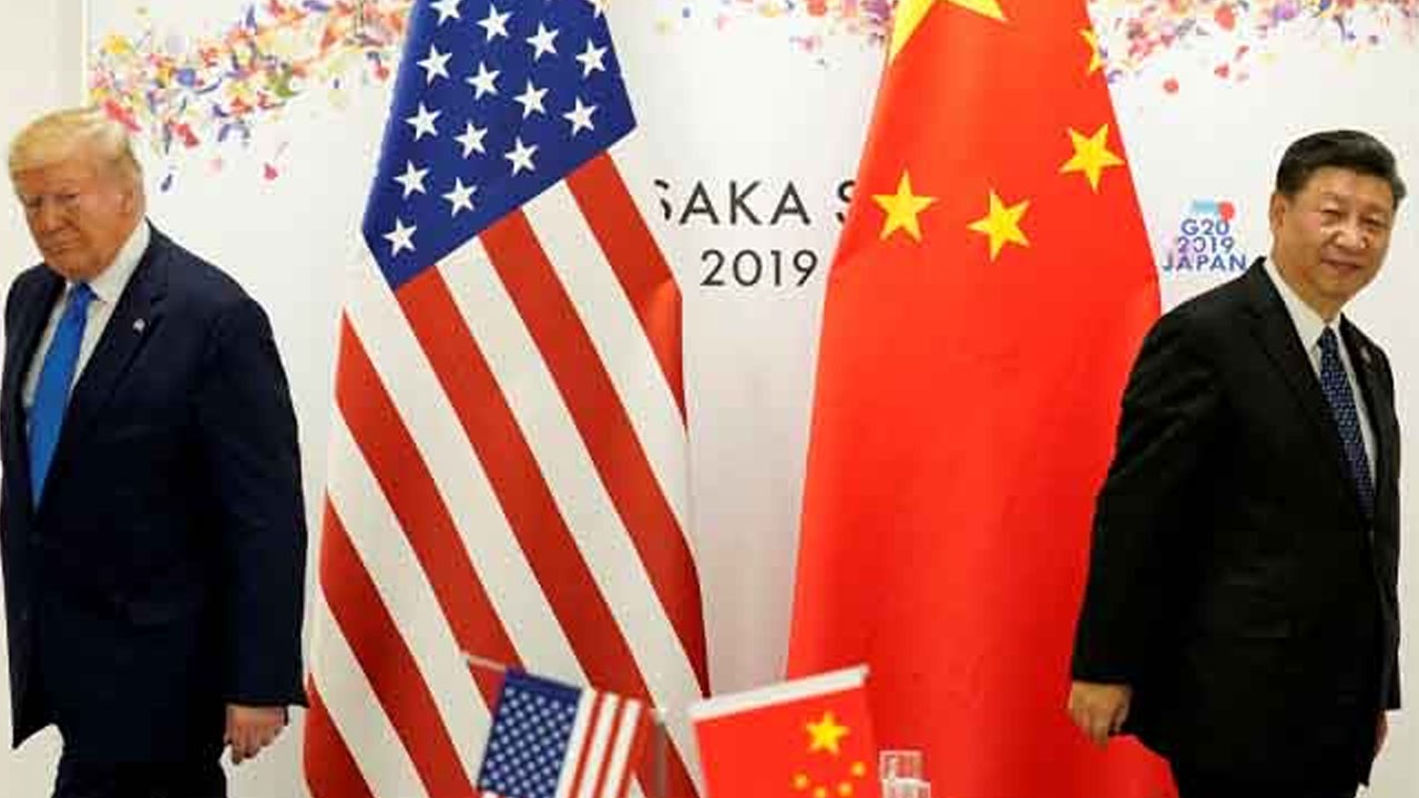 Çin'den ABD'nin ticaret savaşına karşı ülkelere "Asla diz çökme"