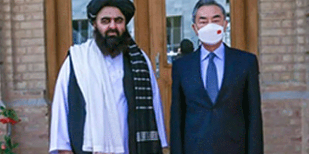 Çin’den Afganistan’a: “Üç saygı, üç asla”