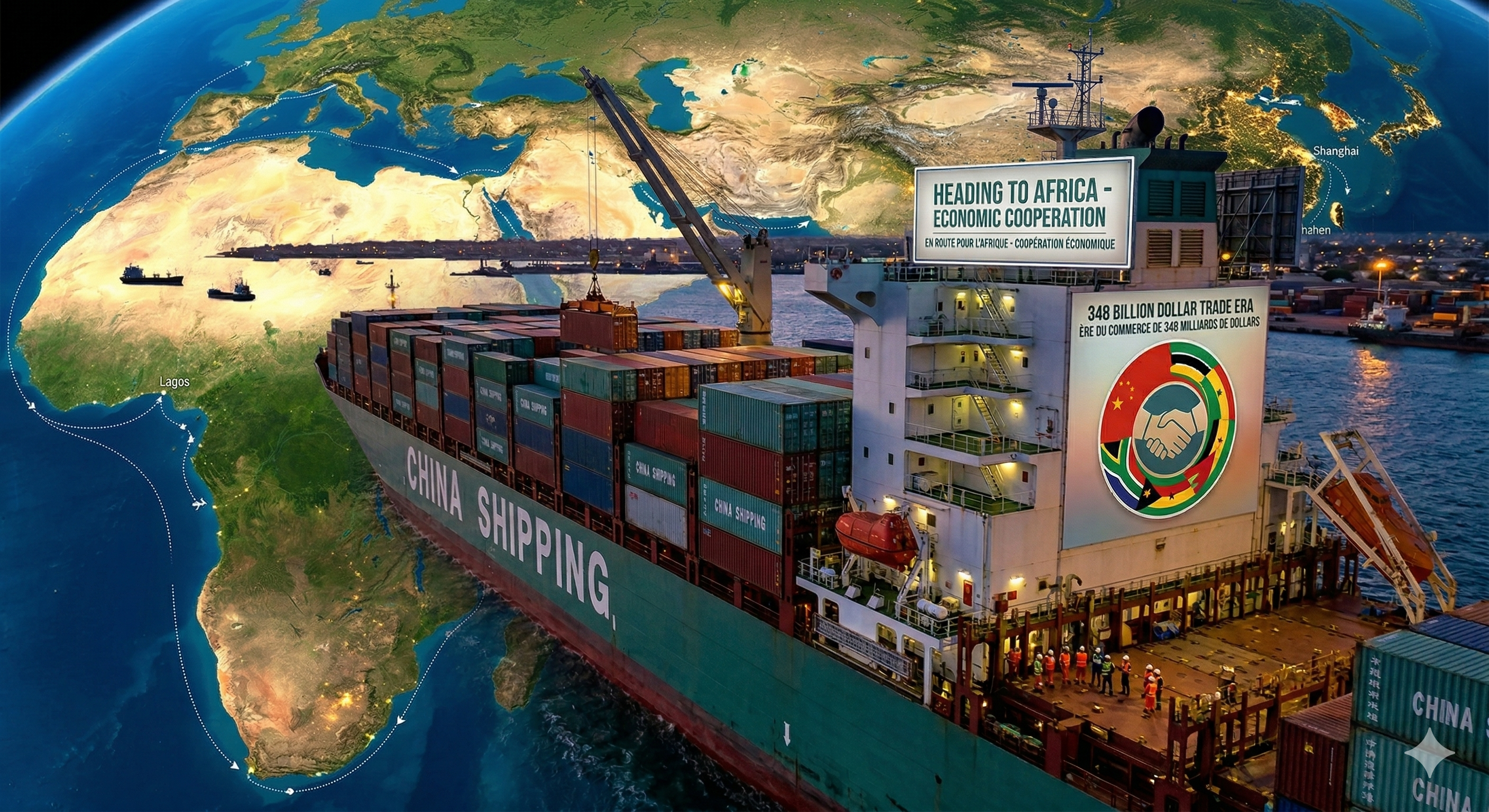 Çin’den Afrika’ya Tarihi Jest! Sıfır Gümrük Vergisi Dönemi Başlıyor!