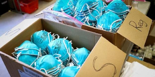 Çin'den Almanya'ya kazık: Maskelerin birçoğu sahte çıktı!