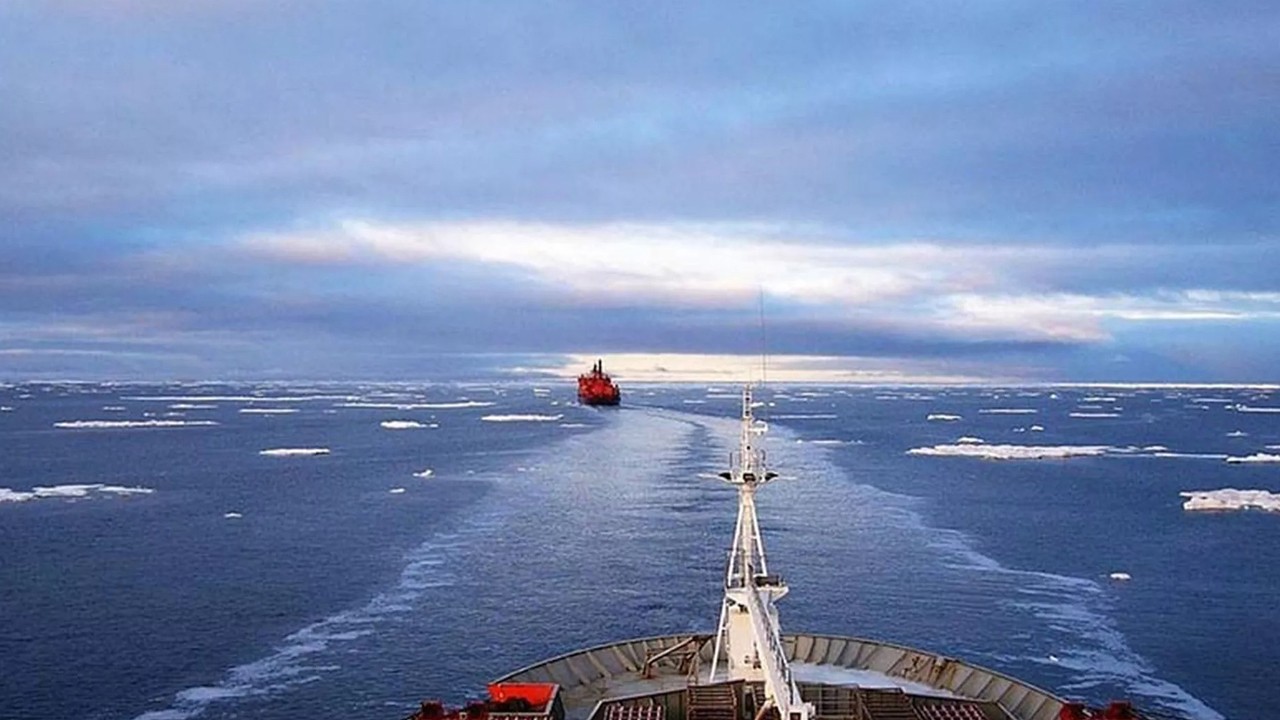 Çin’den Avrupa’ya yeni rota: Kuzey Deniz Yolu’ndan ilk transit geçiş tamamlandı