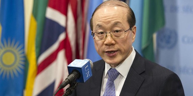  Çin'den Bağımsız Filistin'e destek