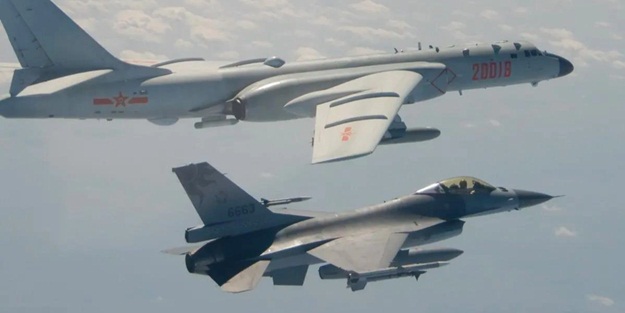 Çin'den bir ihlal daha! Ülkenin hava sahasına girdiler