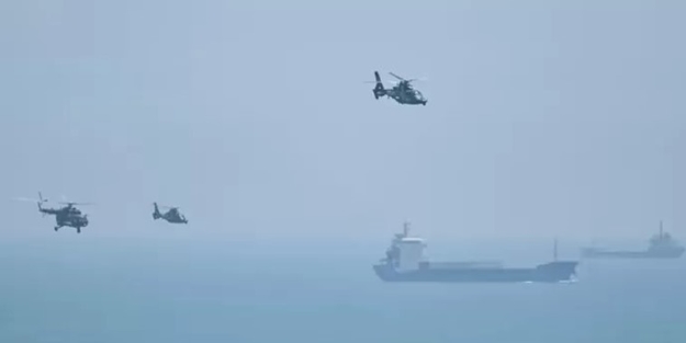 Çin'den büyük gözdağı! Abluka altına aldı