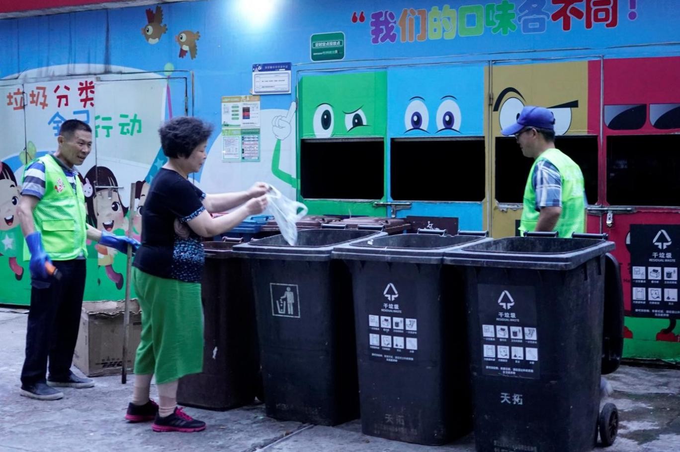 Çin’den çöpler için flaş karar