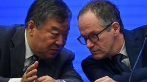 Çin'den ÇOVİD'e ait ham bilgi istendi