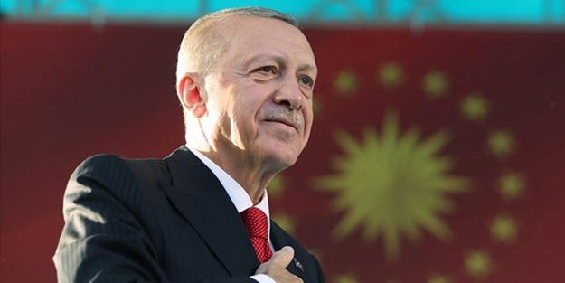 Çin'den Erdoğan'a tebrik