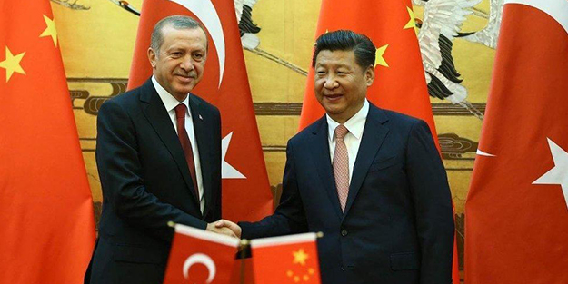 Çin'den dikkat çeken Erdoğan açıklaması