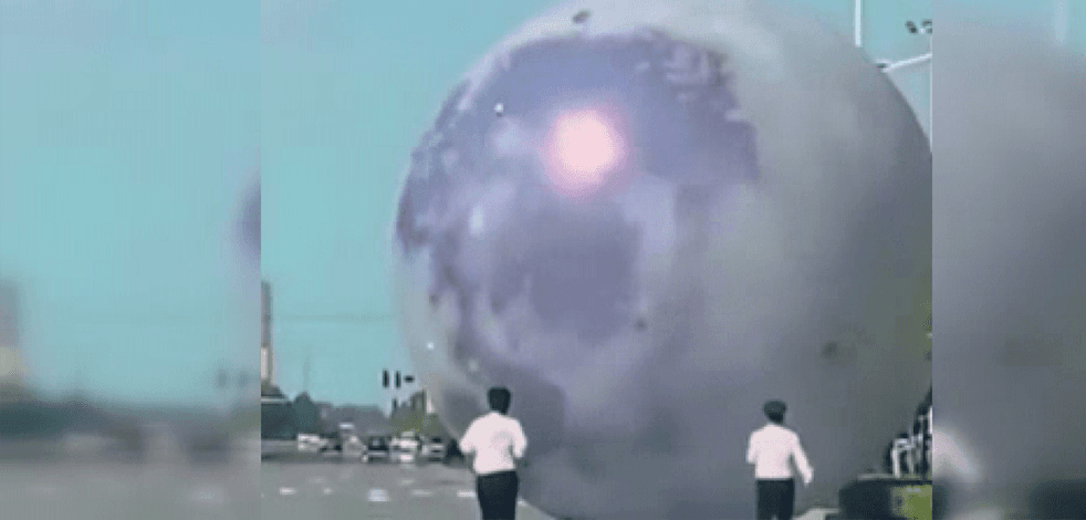 Çin’den dünyaya yansıyan bu görüntüler gündem oldu