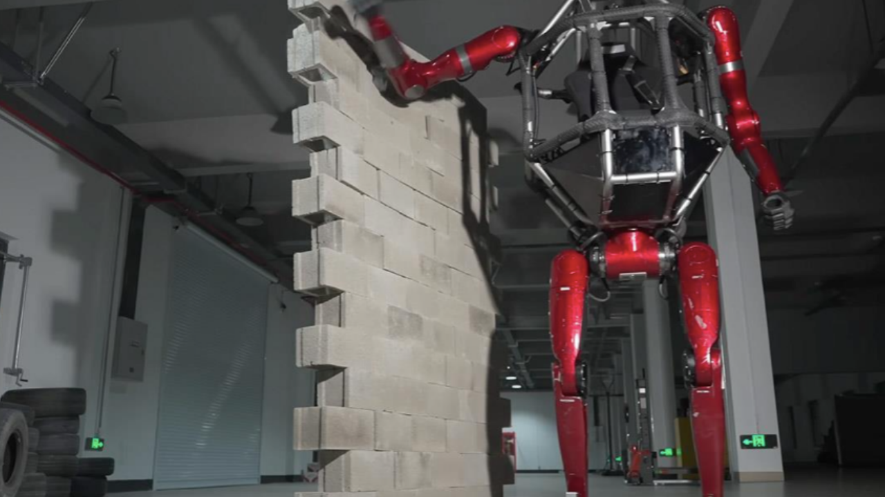 Çin’den dünyayı şaşkına çeviren robot hamlesi