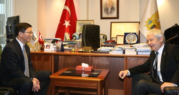 Çin'den Edirne'ye ticaret köprüsü kurulacak