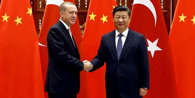 Çin'den Erdoğan'a telefon: Sizin liderliğiniz altında...