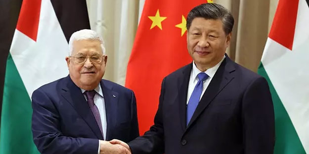Çin'den Filistin’e büyük destek