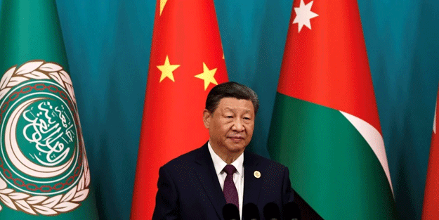 Çin'den Filistin'e destek