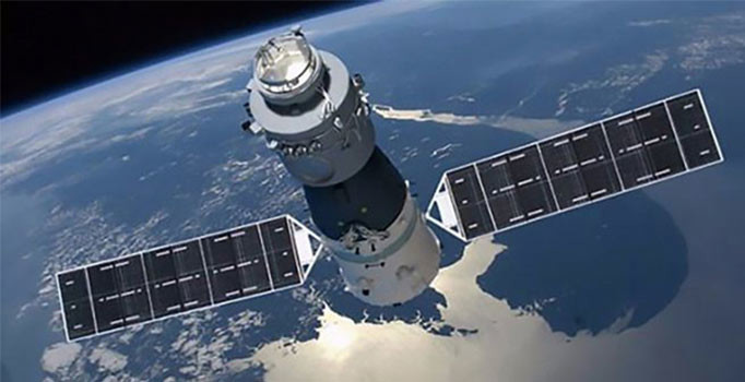 Çin'den fırlatılan uzay üssü dünyaya düşebilir