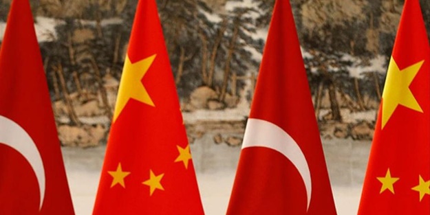 Çin'den flaş Türkiye açıklaması