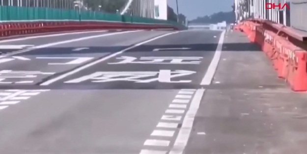 Çin'den gelen görüntüyü izleyenler gözlerine inanamadı