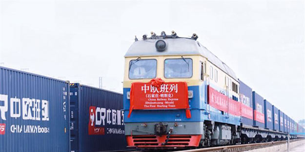 Çin’den geliyor Avrupa’ya gidiyor… O tren Türkiye’de
