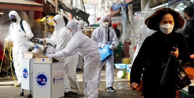 Çin'den geri dönüş: Bir günde bin 290 kişi!